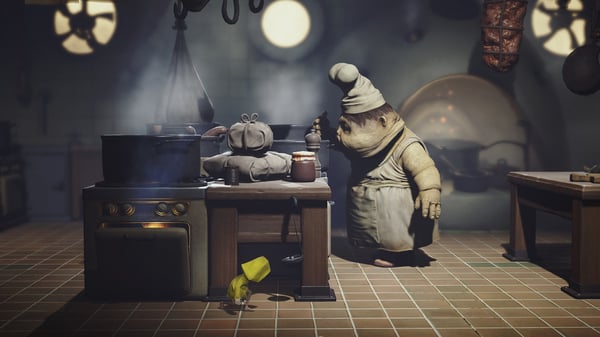 BANDAI NAMCO Entertainment Little Nightmares Complete Edition (PS4) Standard+DLC Flersproget PlayStation 4