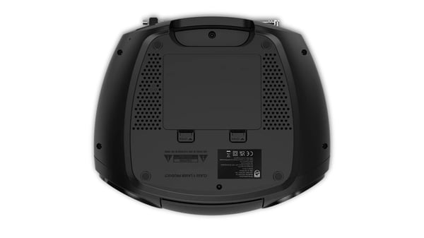 Philips TAZ2500/10 CD-soitin Musta Kannettava CD-soitin