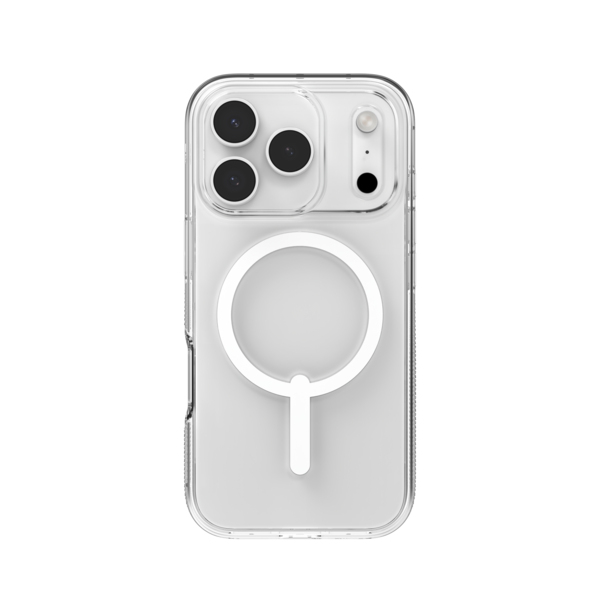 ZAGG Crystal Palace Snap - iPhone 17 Pro MagSafe-yhteensopiva suojakuori (läpinäkyvä)