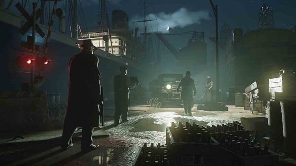 Sony Interactive Entertainment Mafia Definitive Edition Definitiv PlayStation 4