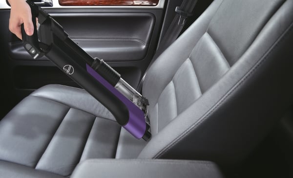 Hoover HF2Z10H 011 Skaftdammsugare, 2-i-1 Batteri Torr EPA Utan påse 165 W Lila