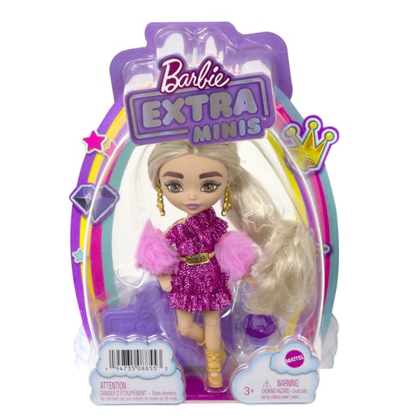 Barbie Extra Minis-docka