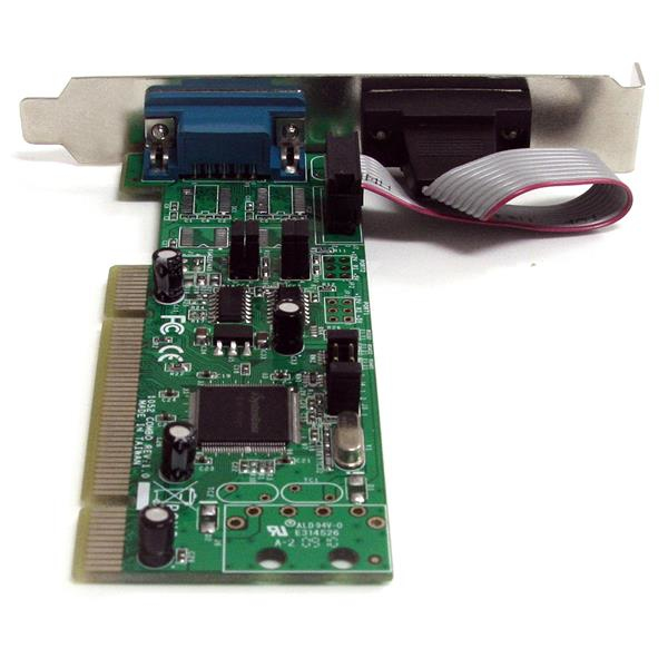 StarTech.com 2-portars seriell RS422/485 PCI-kort med 161050 UART