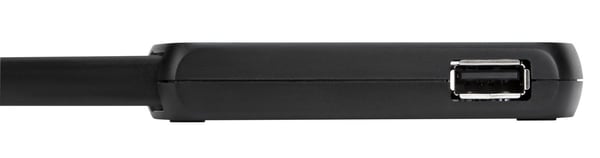 Targus ACH114EU gränssnittshubbar USB 2.0 480 Mbit/s Svart