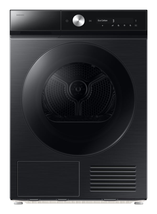 Samsung DV90DB8845GB tørretumbler Fritstående Front-læsning 9 kg Sort