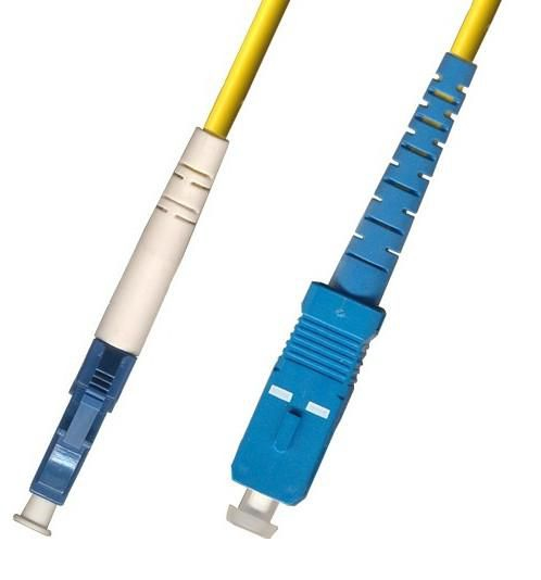 Microconnect FIB461001 InfiniBand- ja kuituoptiikkakaapeli 1 m LC SC Keltainen