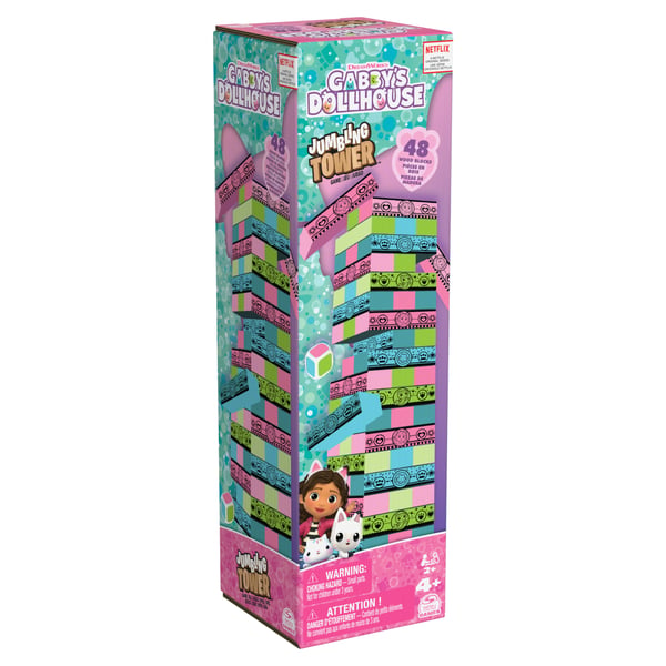 Kissojen mökki Gabi Tower -peli 6066778 p12 Spin Master