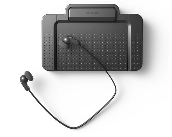 Philips DPM6700/03 transkriberings-/översättningssystem Fotkontrollenhet