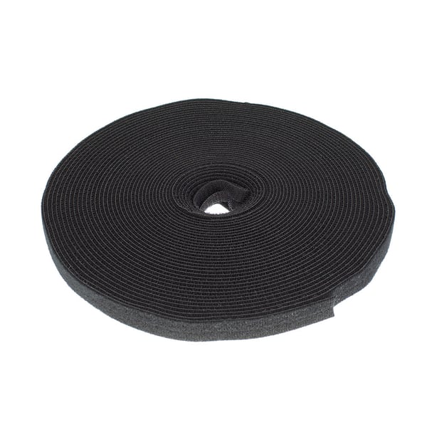 ACT CT4041 velcro lynlås Nylon, Polypropylen Sort 1 stk