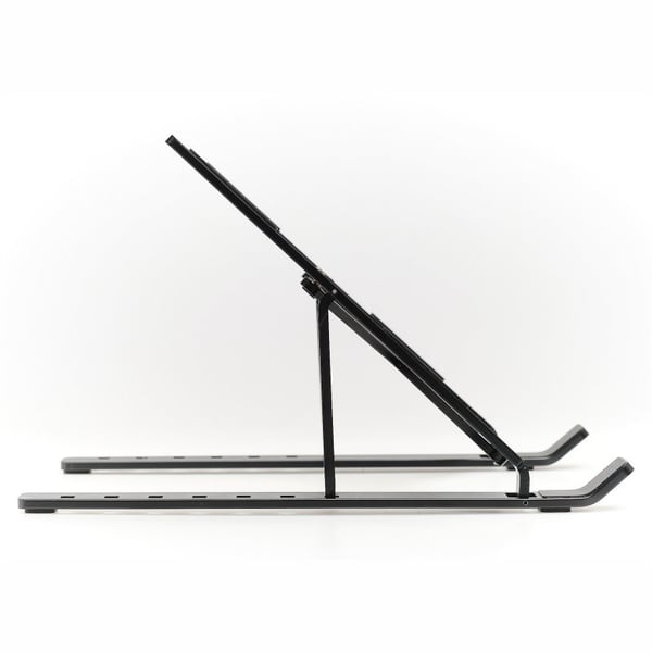 iggual IGG318201 laptop stativ Stander til laptop og tablet Sort 43,2 cm (17")