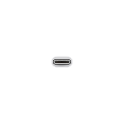 Apple MJ1M2ZM/A USB-kabel USB 3.2 Gen 2 (3.1 Gen 2) USB C USB A Hvid