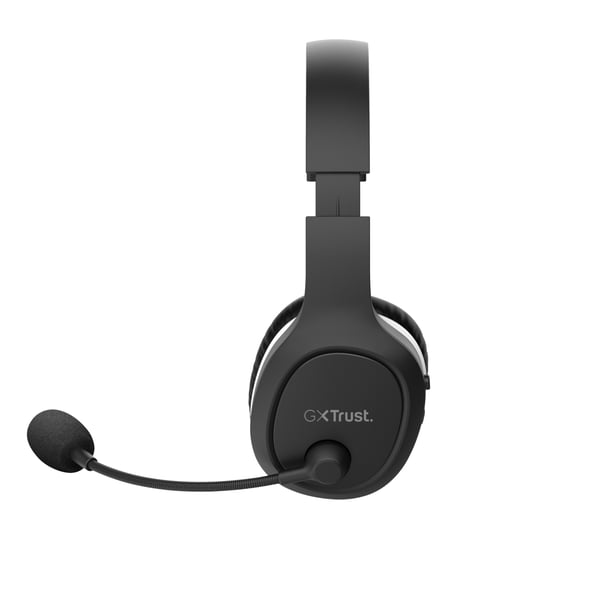 Trust GXT 391 Thian Kuulokkeet Langallinen & langaton Pääpanta Pelaaminen USB Type-C Musta, Valkoinen