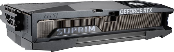 MSI SUPRIM GEFORCE RTX 5090 32G SOC grafikkort NVIDIA 32 GB GDDR7