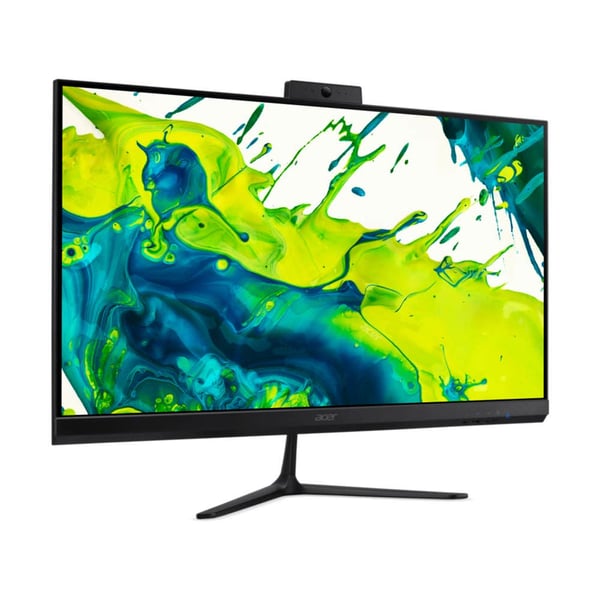 Acer Aspire C27-2G AMD Ryzen™ 5 7430U 68,6 cm (27") 1920 x 1080 pixel All-in-One PC 8 GB DDR4-SDRAM 512 GB SSD Windows 11 Home Wi-Fi 6E (802.11ax) Sort