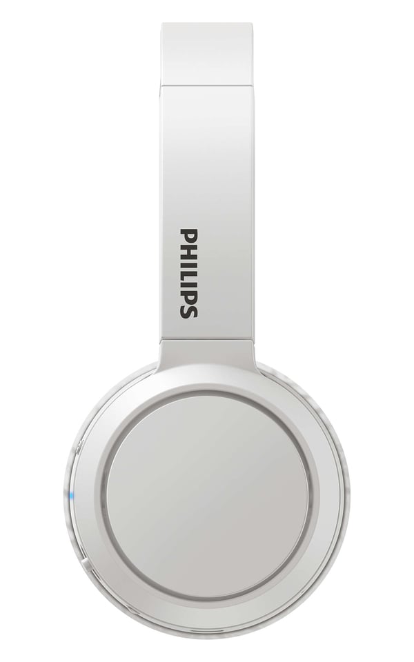 Philips 4000 series TAH4205WT/00 hovedtelefoner/headset Trådløs Opkald/musik USB Type-C Bluetooth Hvid