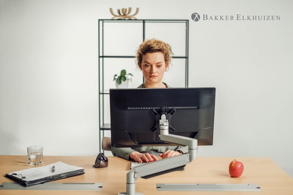 BakkerElkhuizen Evoluent D Medium Wireless datormöss Kontor Högerhand RF Trådlös laser 3200 DPI