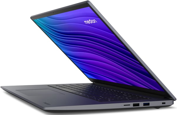 MEDION Avantum 17 E1e MD600034 Intel® N N100 Laptop 43,9 cm (17.3") Fuld HD 8 GB DDR4-SDRAM 128 GB SSD Wi-Fi 5 (802.11ac) Windows 11 Home in S mode Grå