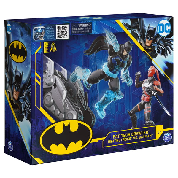 DC Comics BAT VHC 4in BatTech wFigs ECMX GML