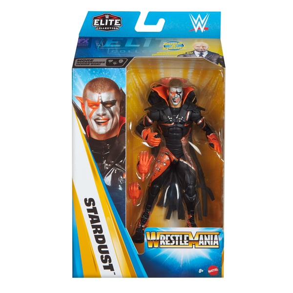WWE WrestleMania Stardust Action Figure