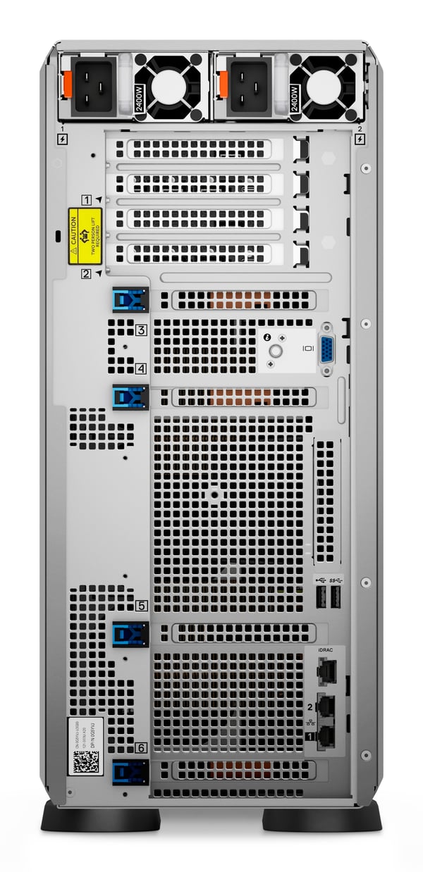 DELL PowerEdge T550 palvelin 480 GB Tower (5U) Intel® Xeon Silver 4309Y 2,8 GHz 16 GB DDR4-SDRAM 700 W