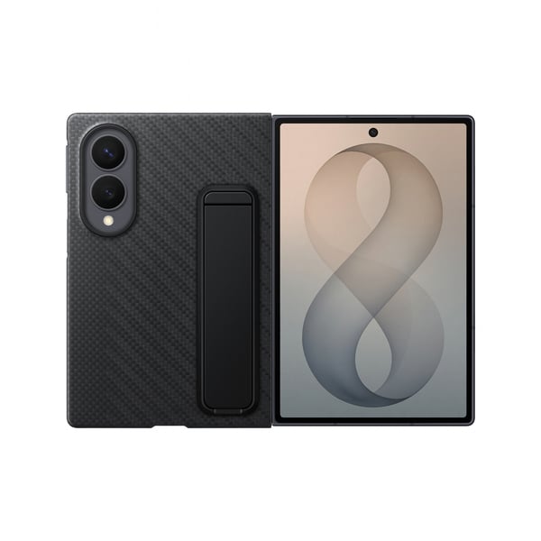 Samsung EF-XF971SBEGWW mobiltelefonfodral 19,3 cm (7.6") Mobilskal Svart
