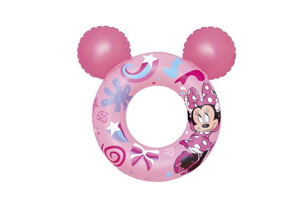 Bestway 9102N pool- och badmadrass Rosa Bild PVC Simring