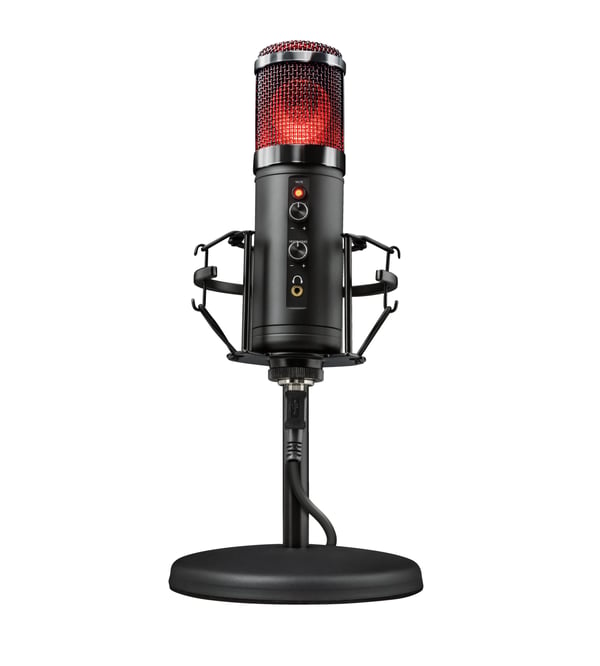 Trust GXT 256 Exxo Musta PC-mikrofoni