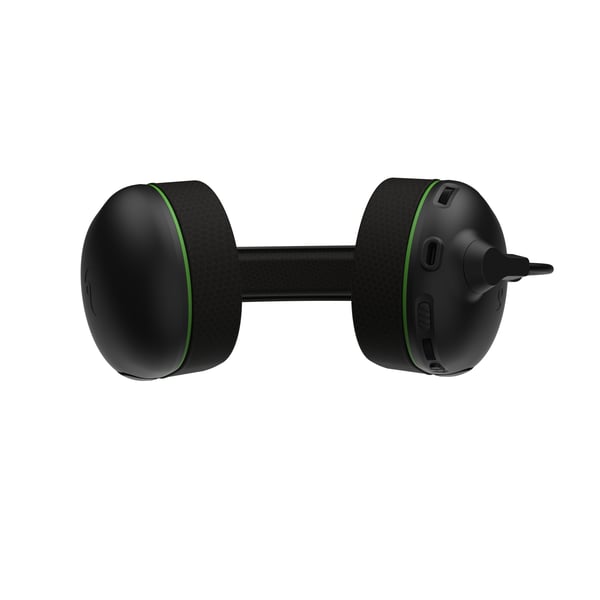 PDP AIRLITE Pro Headset Trådløs Spil Sort, Grøn