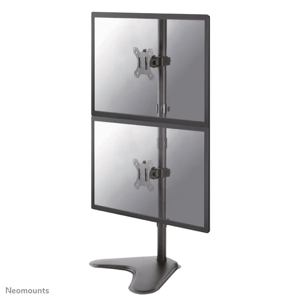 Neomounts FPMA-D550DDVBLACK skærmbeslag og -stativer 81,3 cm (32") Skrivebord Sort