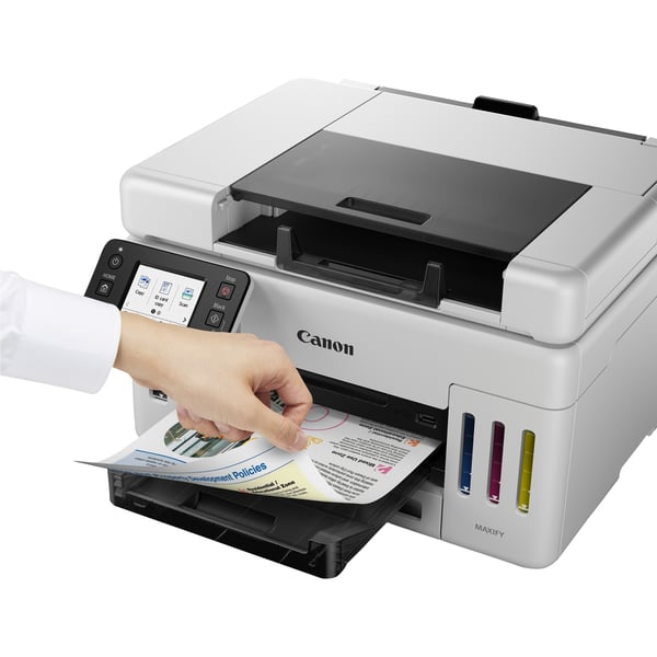 Canon MAXIFY GX6550 - Multifunktionsprinter - Farve - Blækprinter - Genopfyldelig - A4 (210 x 297 mm)