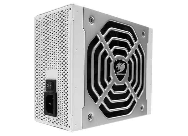 COUGAR CGR-PR-1050 strömförsörjningsenheter 1050 W 20+4 pin ATX ATX Silver
