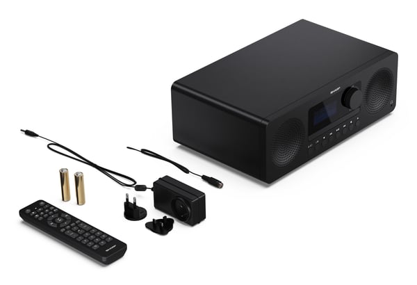 Sharp XL-B720D(BK) stereoanlæg Home audio micro system 30 W Sort