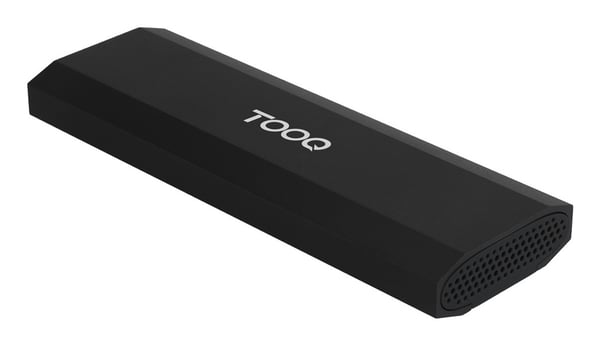 TooQ TQE-2231B tallennusaseman kotelo SSD-kotelo Musta M.2