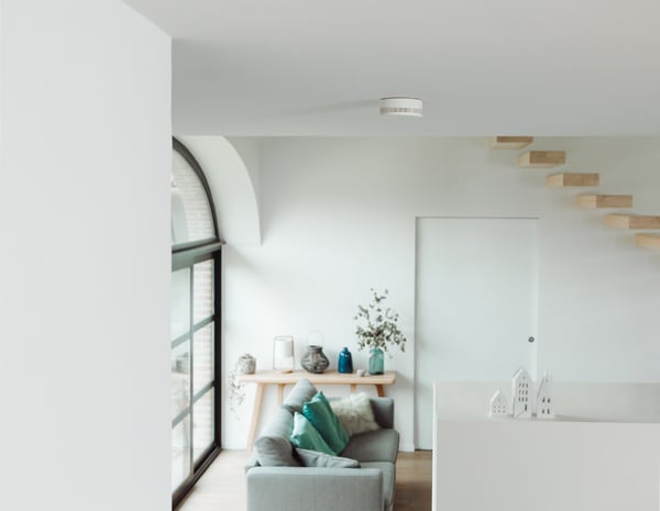 Netatmo Smart Smoke Alarm Valosähköanturi Langaton yhteys