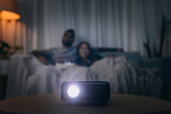 Philips NPX320/INT datorprojektorer Standard throw-projektor 250 ANSI-lumen LCD 1080p (1920x1080) Svart