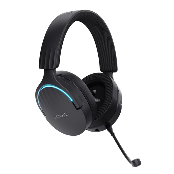 Trust GXT 491 Fayzo Headset Kabel & Trådlös Huvudband Spela USB Type-C Bluetooth Svart