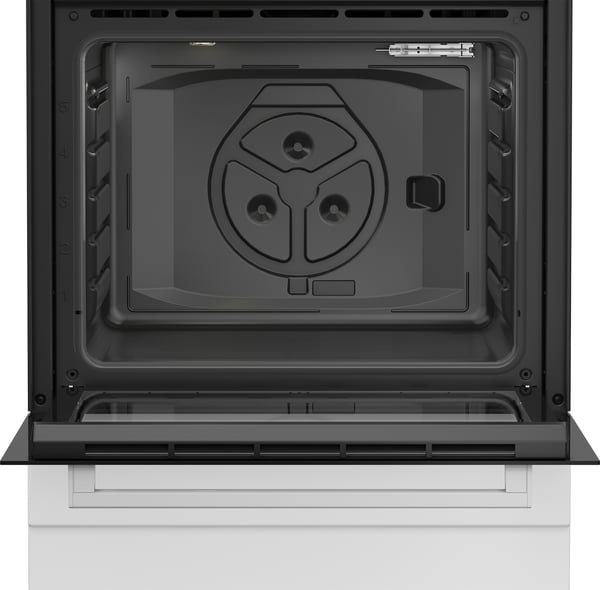 Beko FBST62110DW Fritstående komfur Elektrisk Gaskomfur Hvid