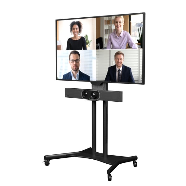 Yealink VCS-TVMount2 Seinäkiinnitys Musta