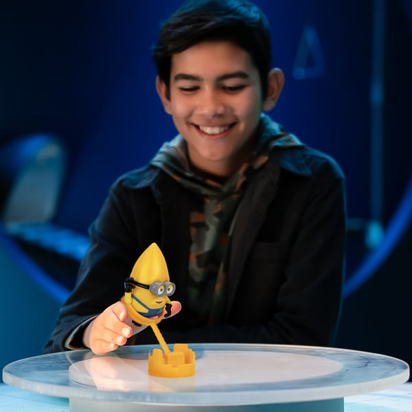 Moose Toys Despicable Me 4 - Action Figure Gus Katapult-legetøj