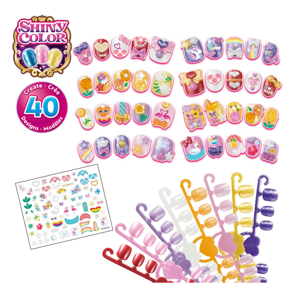 Aquabeads Fancy Nail Refill