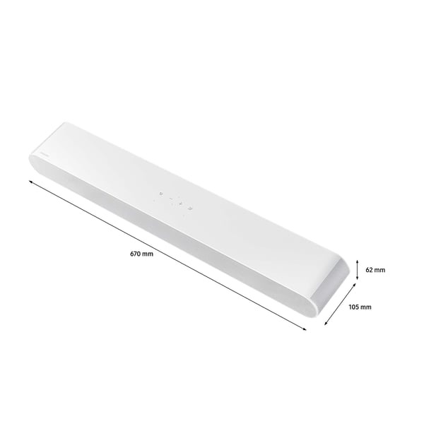 Samsung HW-S61D Vit 5.0 kanaler