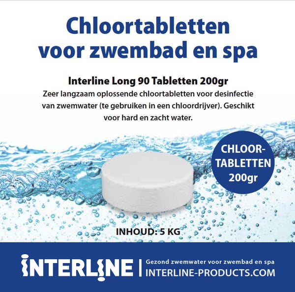 Interline 52781211 Vattenreningskemikalie
