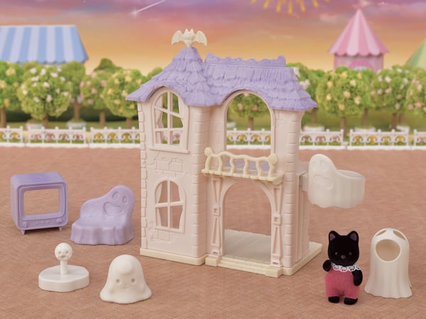 Sylvanian Families Uhyggelige spøgelseshus