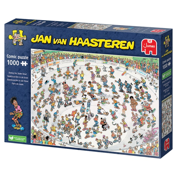 Jan van Haasteren Jvh Haunted Mansion 1000Pcs