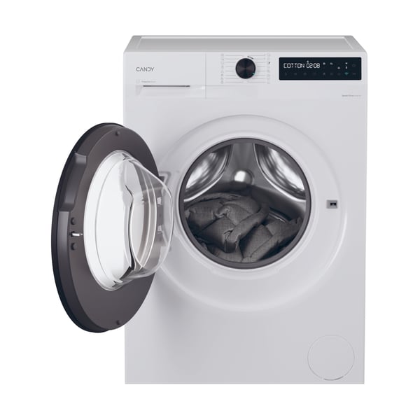 Candy BR 48B6-S vaskemaskine Front-læsning 8 kg 1400 rpm Hvid