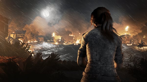 Sony Interactive Entertainment Shadow Of The Tomb Raider, Playstation 4 Standard Italienska