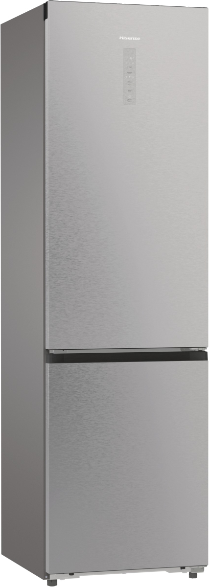 Hisense RB5P410SACA Fristående 413 l Grå, Rostfritt stål, Mörkgrå