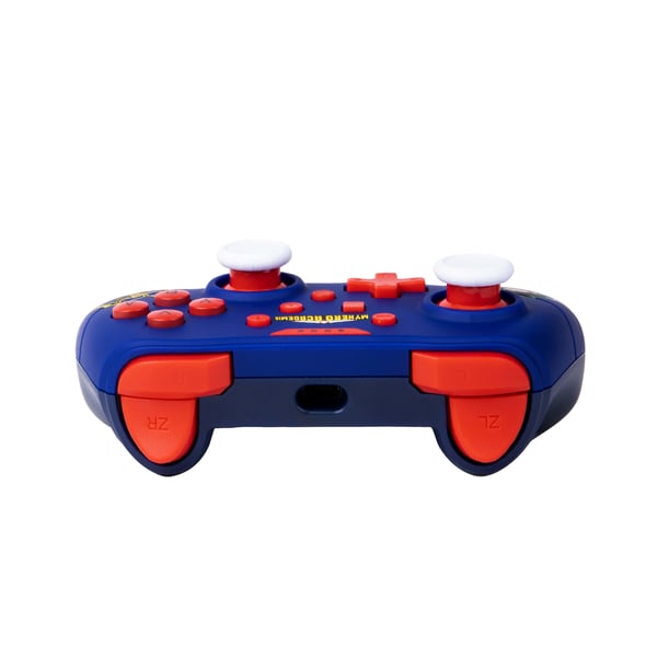 Konix My Hero Academia KX MHA SW/PC GAMEPAD BLUE Blå, Rød USB Analog/digital Nintendo Switch, PC