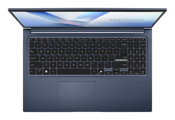 ASUS Vivobook 15 D1502XA-BQ066W AMD Ryzen™ 7 7840HS Bärbar dator 39,6 cm (15.6") Full HD 8 GB DDR5-SDRAM 512 GB SSD Wi-Fi 6 (802.11ax) Windows 11 Home Blå QWERTY Spansk