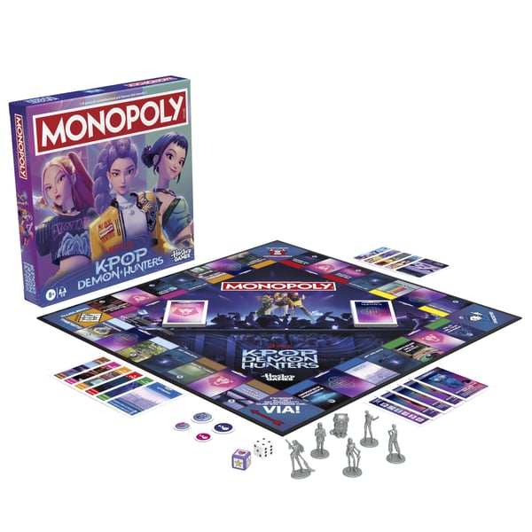 Monopoly K-popparit demonien jäljillä